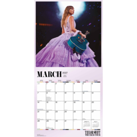Taylor Swift Calendar 2027 | Kalender LP Formaat (30X30)