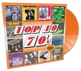 Various - Top 40 - 70s | LP -Coloured vinyl-