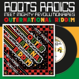 Roots Radics Meet Mighty Revolutionaires - Outernational Riddim | CD -Reissue-