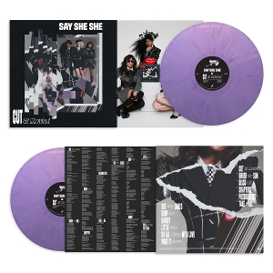 Say She She - Cut & Rewind | LP -Coloured vinyl-