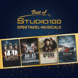 Various - Het Beste Uit De Studio 100  Spektakel-Musicals  | CD