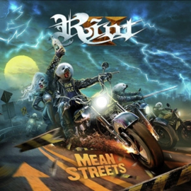 Riot V - Mean Streets | LP -coloured vinyl-