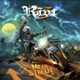 Riot V - Mean Streets | LP