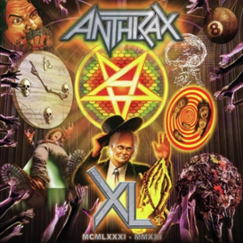 Anthrax - XlD | 3CD -Digipack-