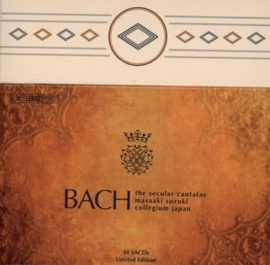 Bach Collegium Japan/Masaaki Suzuki: J.S. Bach - Secular Cantatas | 10CD-Boxset  (SACD)