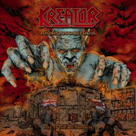 Kreator - London Apocalypticon - Live At the Roundhouse | 2CD -Mediabook-