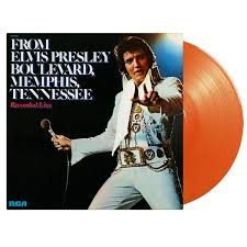 Elvis Presley - From Elvis Presley Boulevard Memphis | LP -Reissue, coloured vinyl-