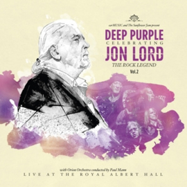 Deep Purple - Celebrating Jon Lord - the Rock Legend Vol.2   | 2LP