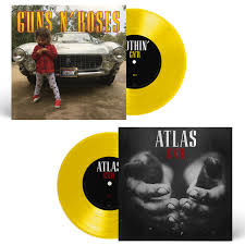 Guns N' Roses - Nothin' / Atlas | 7"Vinyl single