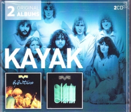 Kayak - Eye witness + Merlin | 2CD -2 for 1 serie-