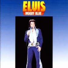 Elvis Presley - Moody blue | LP -blue vinyl-