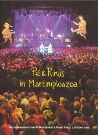Pé & Rinus - in Martiniploazoa! DVD