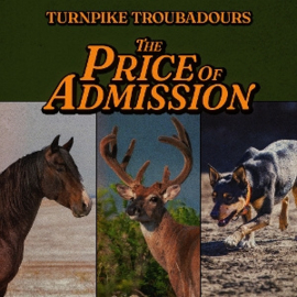 Turnpike Troubadours - The Price of Admission | CD