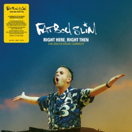Fatboy Slim - Right Here, Right Then | 3CD+DVD+BOOK BOXSET