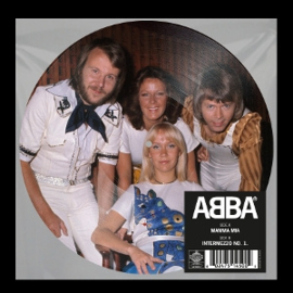 Abba - Mamma Mia / Intermezzo No.1 | 7" vinyl picture disc