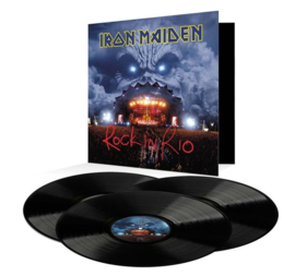 Iron Maiden - Rock in Rio  | 3LP