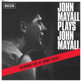 John Mayall - Plays John Mayall | LP -reissue-