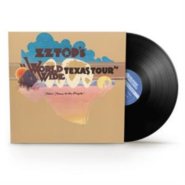 Zz Top - World Wide Texas Tour | LP -Reissue-