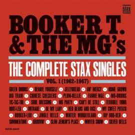 Booker T & Mg's - Complete Stax Singles Vol.1 (1962-1967)| 2LP