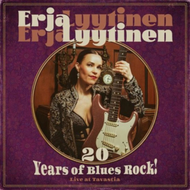 Erja Lyytinen - 20 Years Of Blues Rock! Live at Tavastia | 2CD + DVD