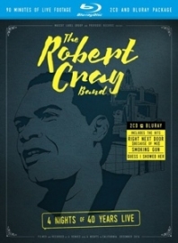 Robert Cray - 4 nights of 40 years  live | 2CD + Blu-Ray