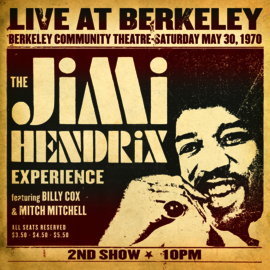 Jimi Hendrix  Experience - Live At Berkeley | 2LP -REISSUE-