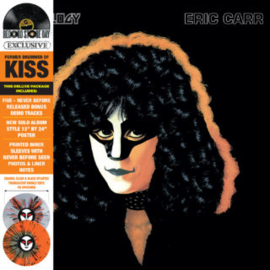 Eric Carr - Rockology | 2LP -Coloured vinyl-