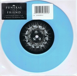 Funeral for a friend - Waterfront dance club - Blue vinyl - 7" single