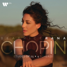 Beatrice Rana - Chopin Etudes Op. 25 - 4 Scherzi | CD