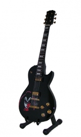 Miniatuurgitaar Gene Simmons ( Kiss) -  Les Paul tribute