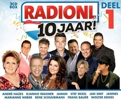 Various - Radio NL 10 jaar deel 1 | 2CD