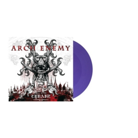 Arch Enemy - Rise of the Tyrant (Re-Issue 2023) | LP -Reissue, Coloured vinyl-