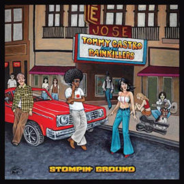 Tommy Castro - Stompin'  ground | CD