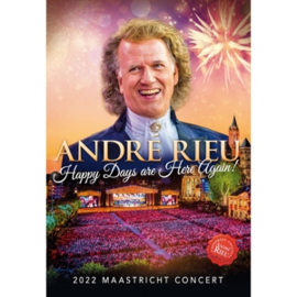 Andre Rieu - Happy Days Are Here Again | DVD