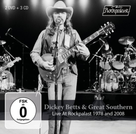 Dickey Betts - Live at Rockpalast 1978 and 2008  | 3CD + 2DVD