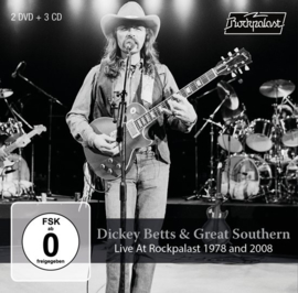 Dickey Betts - Live at Rockpalast 1978 and 2008 | 3CD + 2DVD