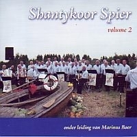 Shantykoor Spier o.l.v. Marinus Boer - Volume 2 | CD