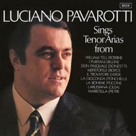 Luciano Pavarotti - Tenor Arias From Italian Opera | LP -Reissue-
