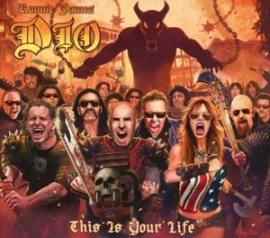 Various artists - Ronnie James Dio tribute - This is you life  | CD