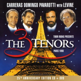 Pavarotti/Domingo/Carreras - Three Tenors - Paris 1998 | CD + DVD -25th anniversary-