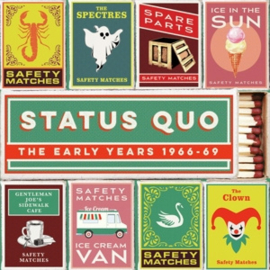 Status Quo - The Early Years (1966-69) | 5CD