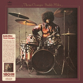 Buddy Miles - Them Changes  | LP -Reissue-