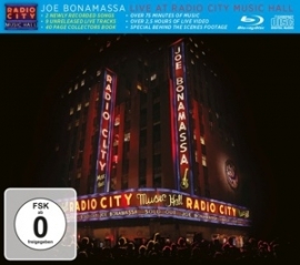 Joe Bonamassa - Live at Radio City Music Hall | CD + Blu-Ray