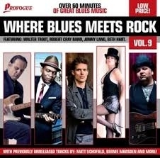 Various - Where blues meets rock 9  | CD