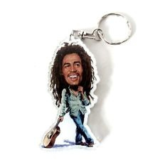 Sleutelhanger Karikatuur -Bob Marley-