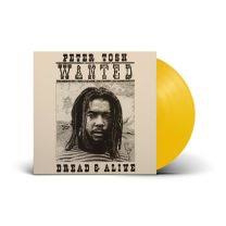 Peter Tosh - Wanted Dread & Alive | LP -Reissue, coloured vinyl-