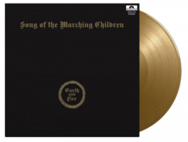 Earth & Fire - Song of the Marching Children | LP -Coloured vinyl, 50th anniversary-