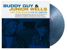 Buddy Guy & Junior Wells - Last Time Around -Live- | LP -Reissue, Coloured vinyl-