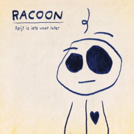 Racoon - Spijt is Iets Voor Later | LP + CD -ZWART VINYL-