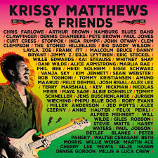 Krissy Matthews - Krissy Matthews & Friends | 2CD
